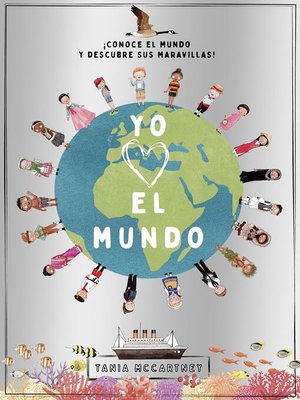 cover image of Yo quiero el mundo